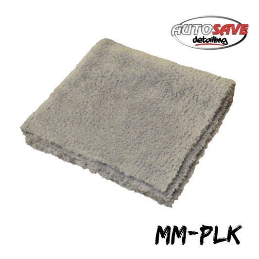 Mammoth Plush K Edgeless Microfibre Towel - Extra Plush Car Detailing Cloth
