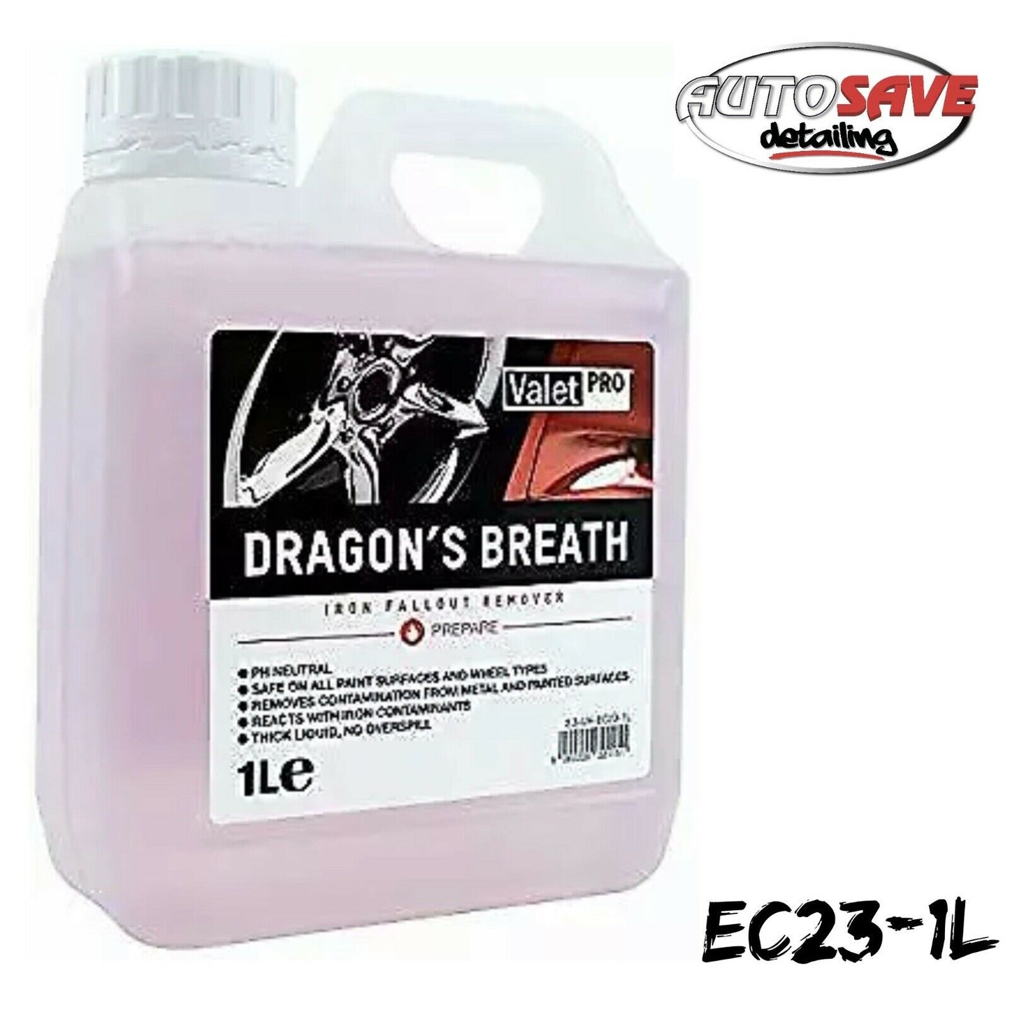 Valet Pro Dragons Breath 1LTR   EC23-1L