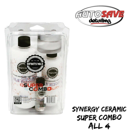 Infinity Wax Synergy Ceramic Super Combo Kit - All 4