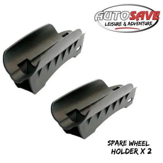 Thule 9503 Spare Wheel Holder x 2 for RideOn Towbar Cycle Carrier 34139