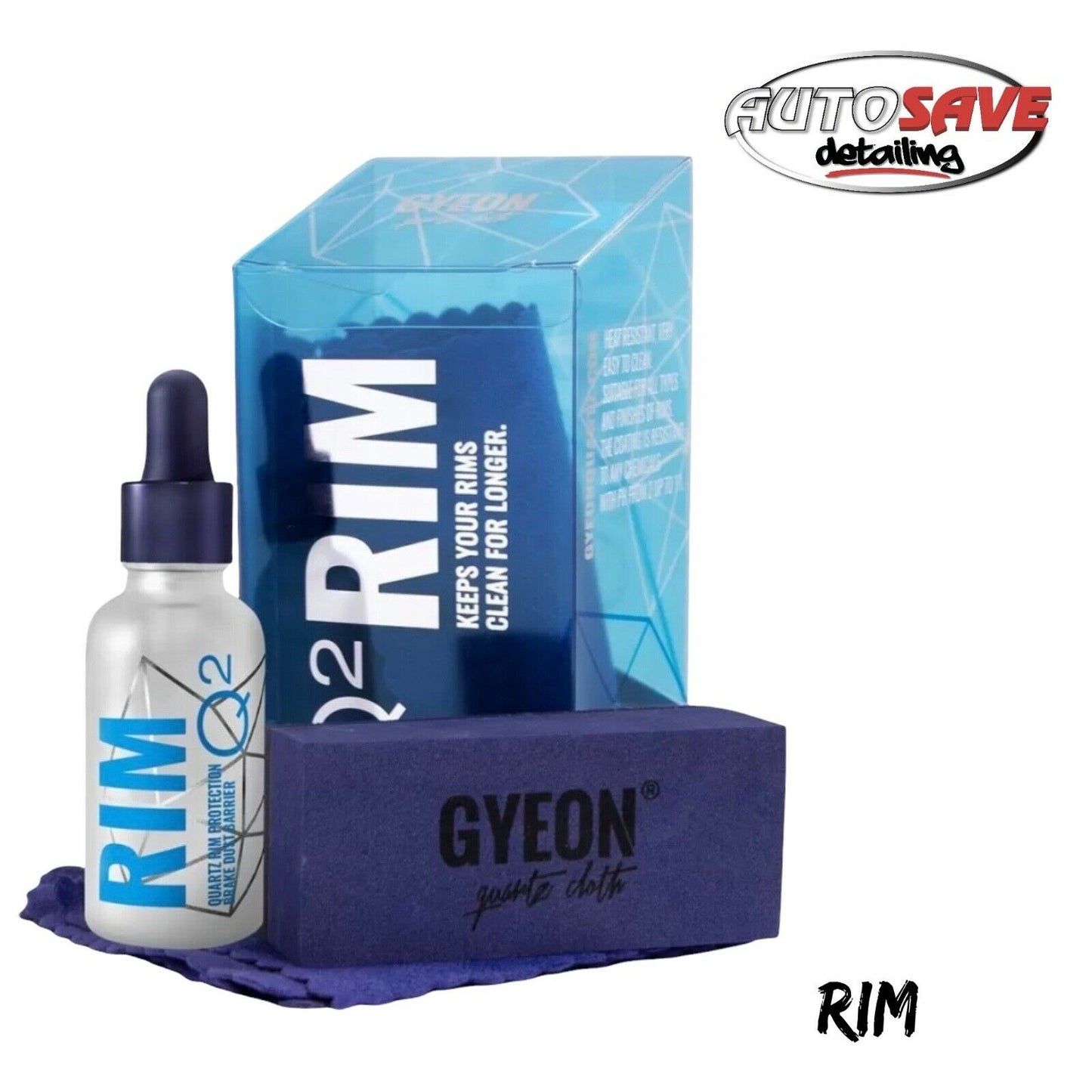 Gyeon Q2 Rim Quartz Coating. Quality, quartz-based Wheel coating.