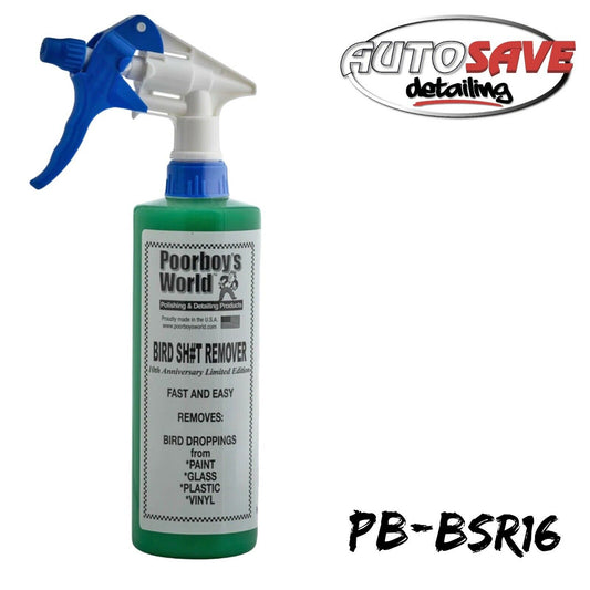 Poorboys Bird Sh#t, Sap, Salt, Bug Remover