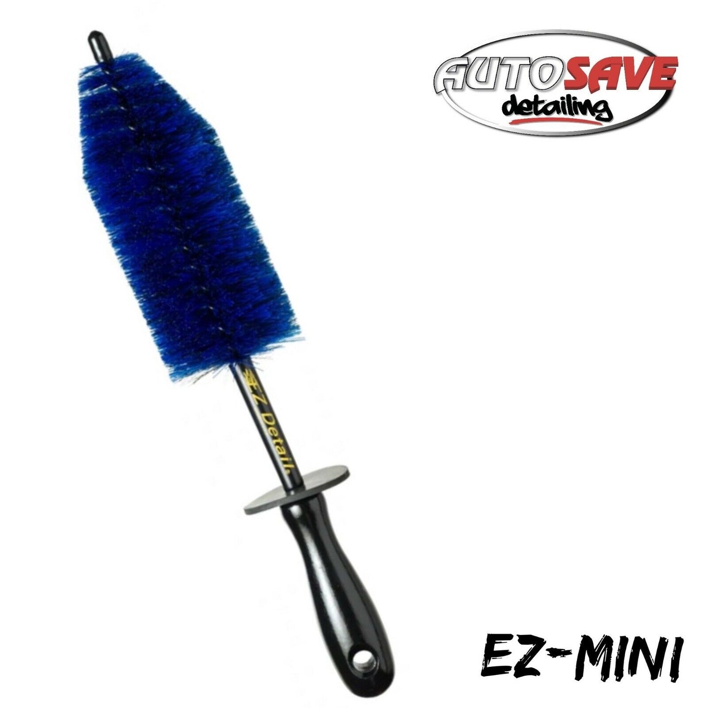 EZ Detail Brushes - Mini EZ Small No Metal Safe Wheel And Spoke Cleaning Brush