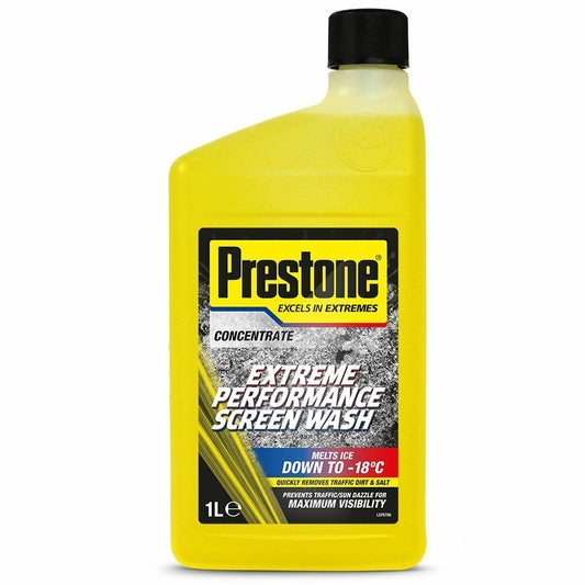 1L Extreme Performance Screenwash 1 Litre -18C Winter - Prestone PSCW0025A