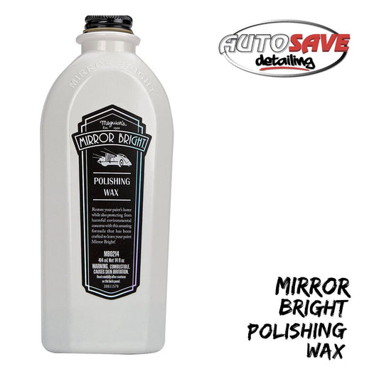 Meguiars Mirror Bright Polishing Wax MB0214EU