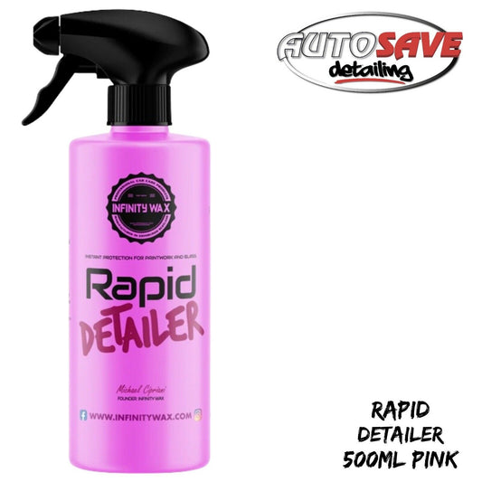Infinity Wax Rapid Detailer Pink