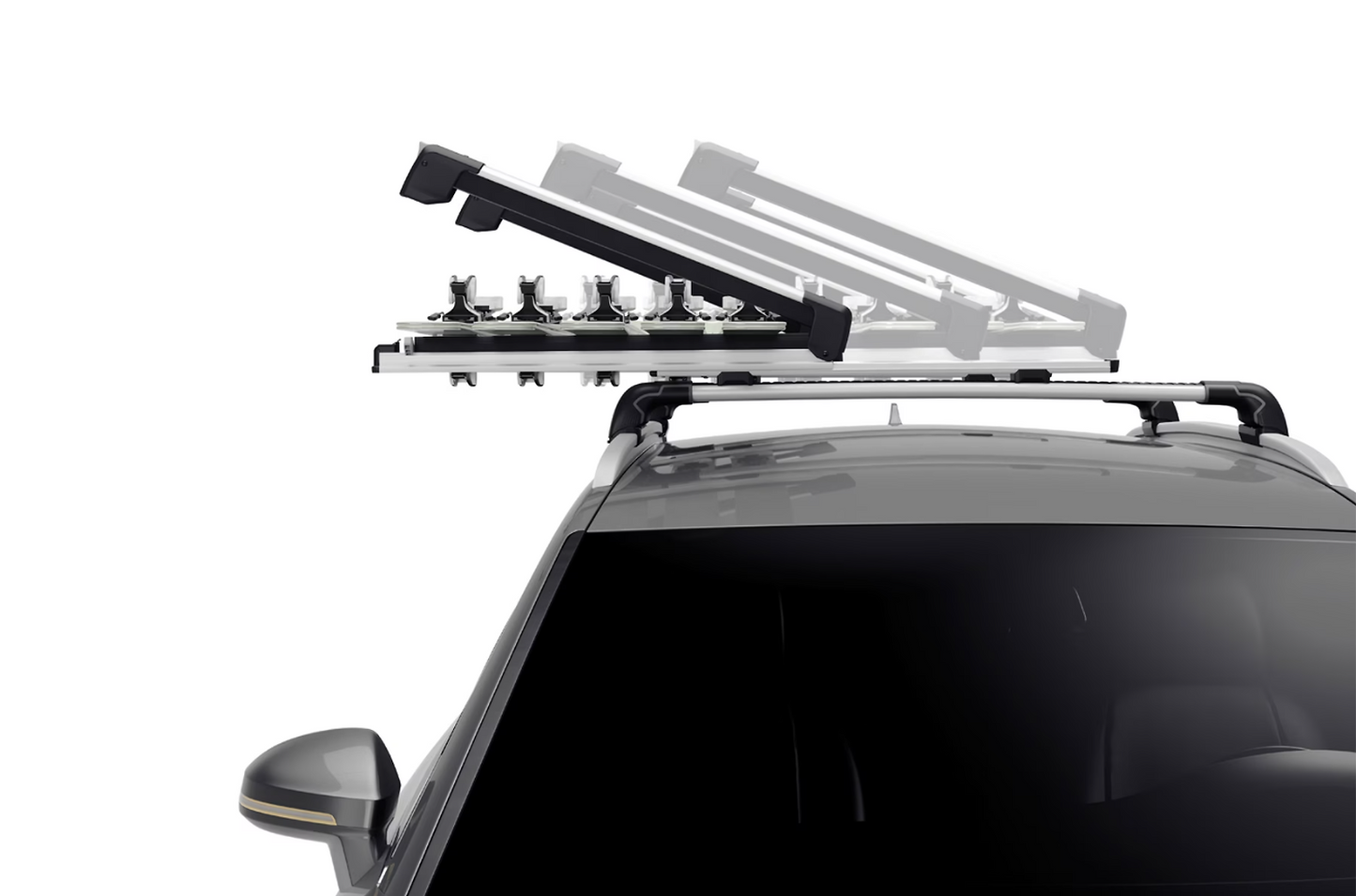 Thule Snowpack Extender Roof Mounted Ski Carrier 732500