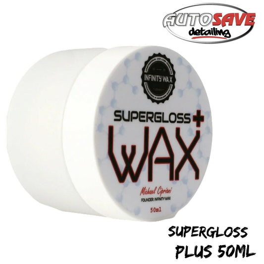 Infinity Wax Supergloss+ Wax