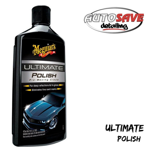 Meguiars G19216EU Ultimate Polish Pre-Waxing Glaze 473ml