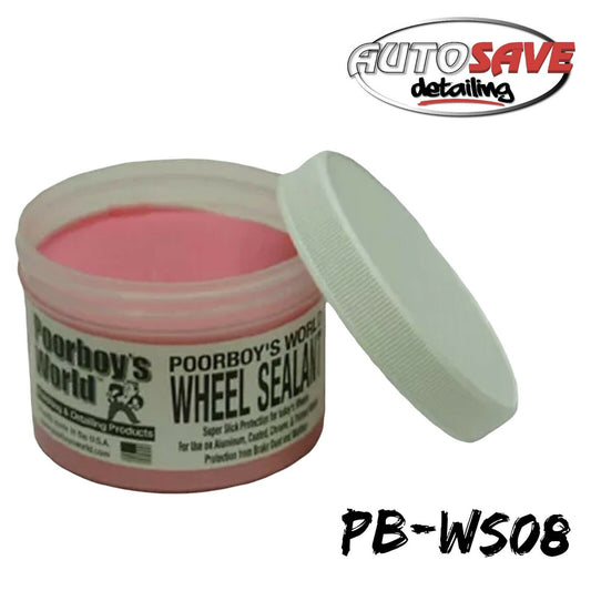 Poorboys World Wheel Sealant Alloy Rim Wax Protection