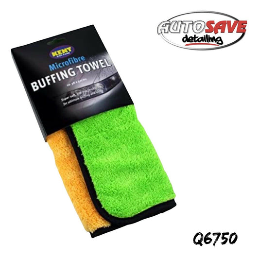 Kent Car Care - Microfibre Buffing Towel Q6750