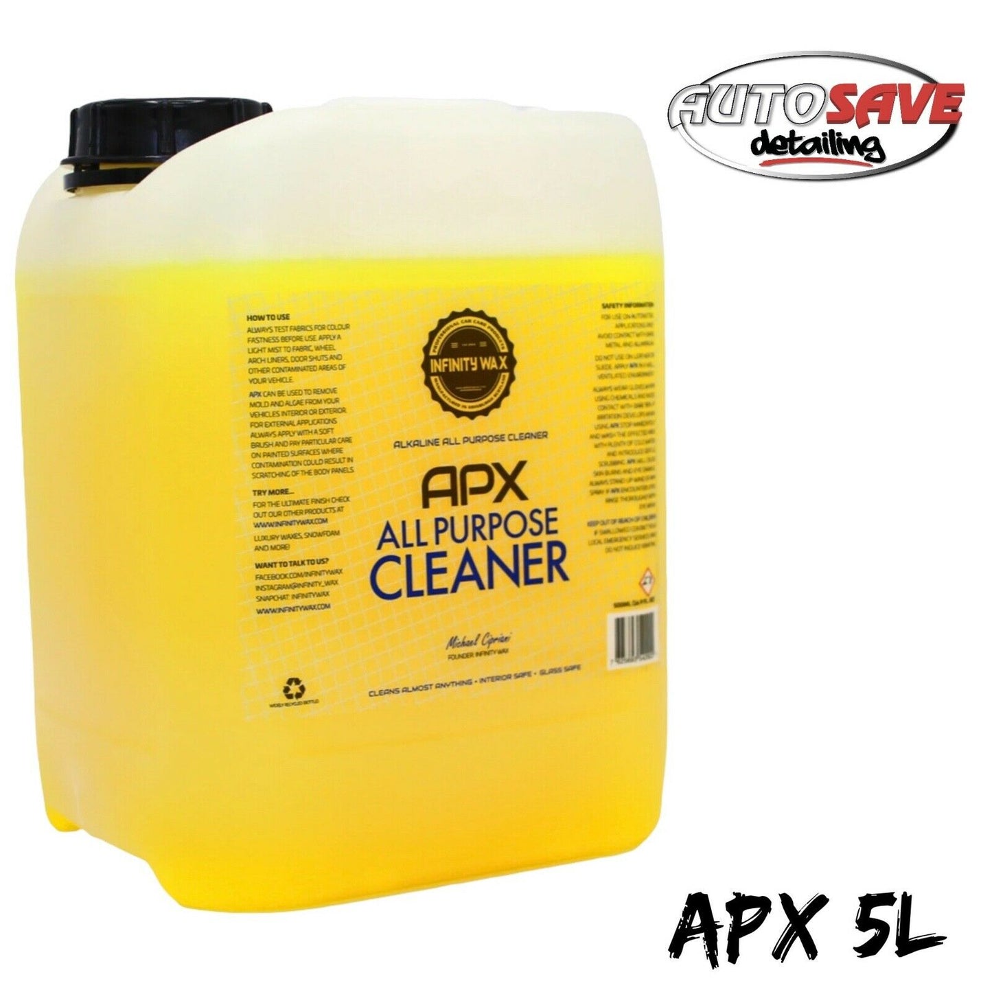 Infinity Wax APX All Purpose Cleaner