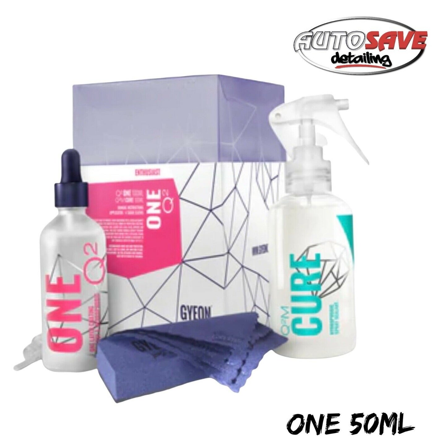 GYEON - Q² ONE 50ML KIT  OFFICIAL GYEON RESELLER