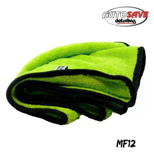 ValetPro Microfibre Drying Towel Green 50X80Cm MF12