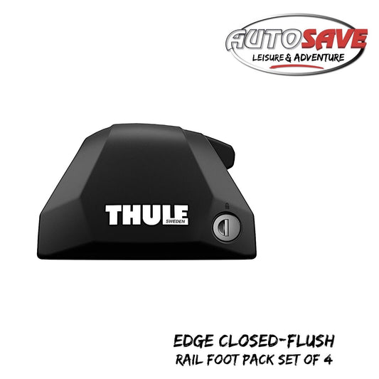 Thule Edge Closed/Flush Rail Foot Pack 720600 Set of 4