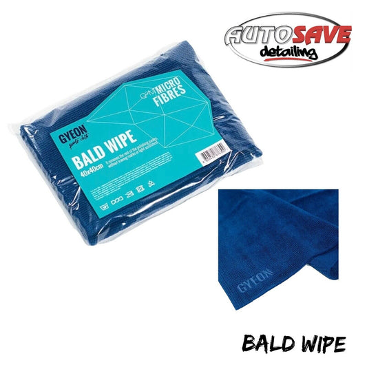 Gyeon Q2M BaldWipe Microfibre Cloth Great multi-purpose short hair 40 x 40cm