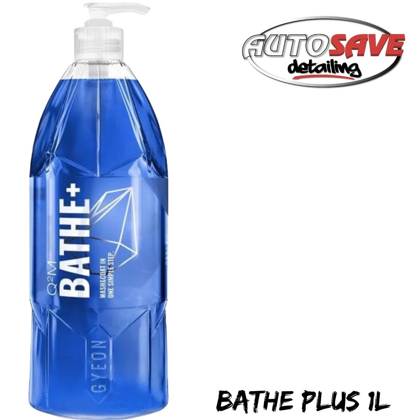 Gyeon Q2M Bathe + hydrophobic Shampoo