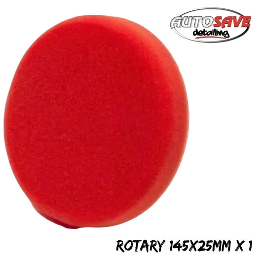 Gyeon Quartz Q²M Cut Machine Pads - Rotary 145x25mm - Single