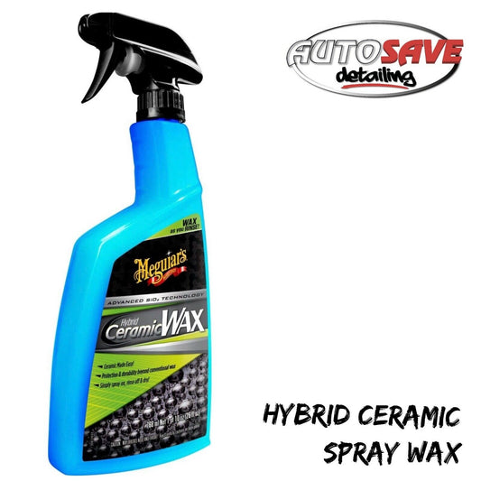 Meguiar's Hybrid Ceramic Spray Wax 768ml Advanced SiO2 Technology