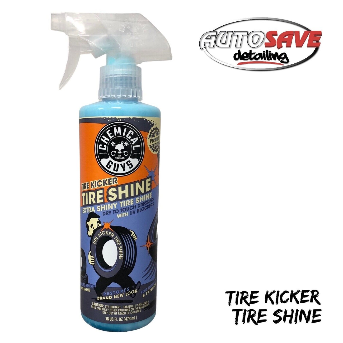 Chemical Guys | Tire Kicker Extra Glossy Tire Shine (16oz)