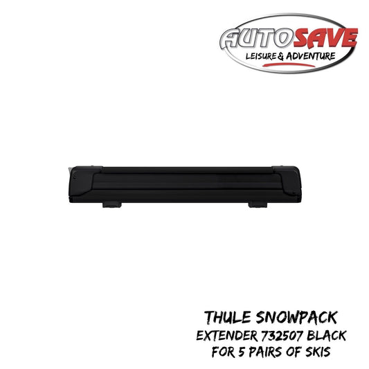 Thule SnowPack Extender 732507 / Black / For 5 Pairs Of Skis