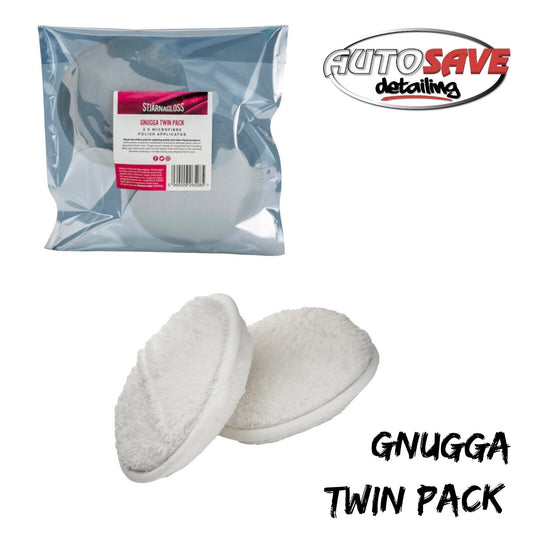 Stjarnagloss Gnugga Twin Pack applicators