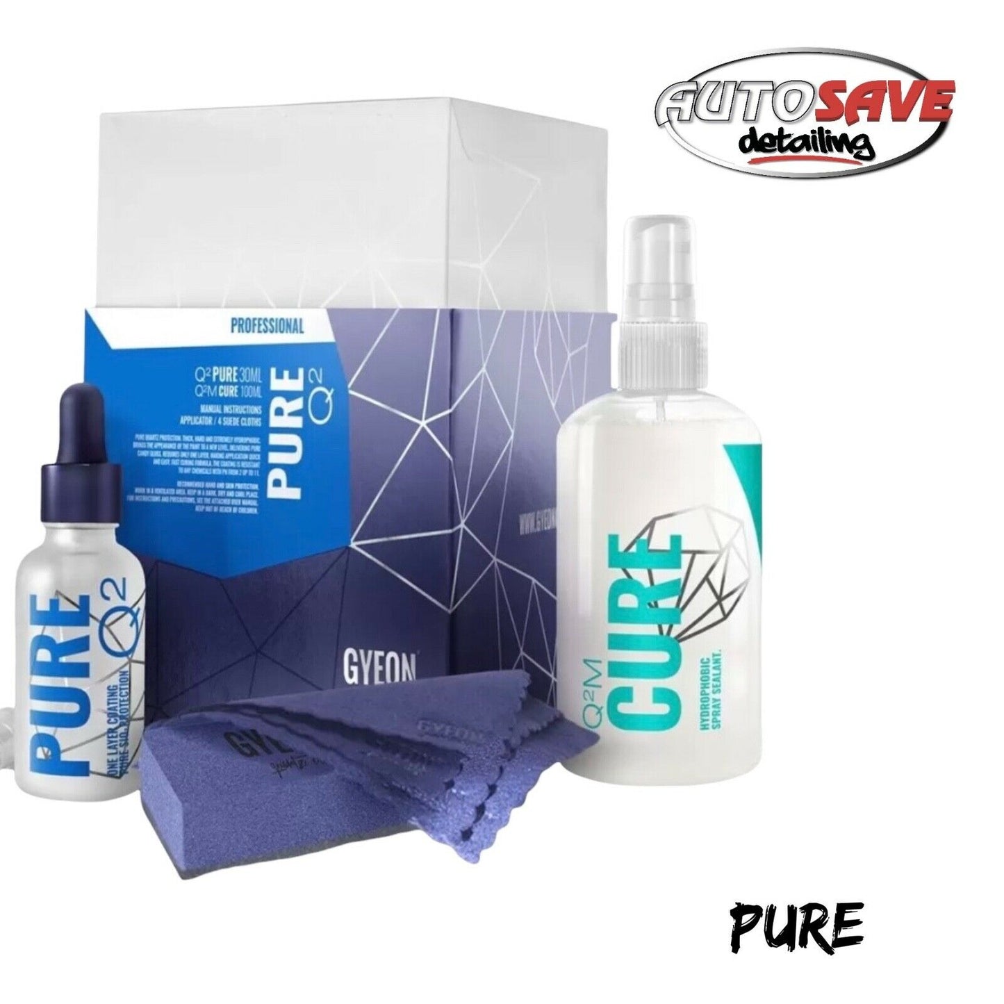 Gyeon Q2 Pure Coating Pure quartz protection 30ml  Official Gyeon Reseller