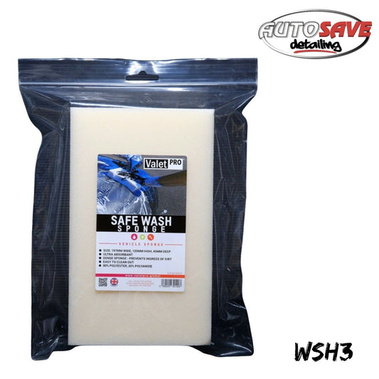 Valet Pro Safe wash sponge WSH3