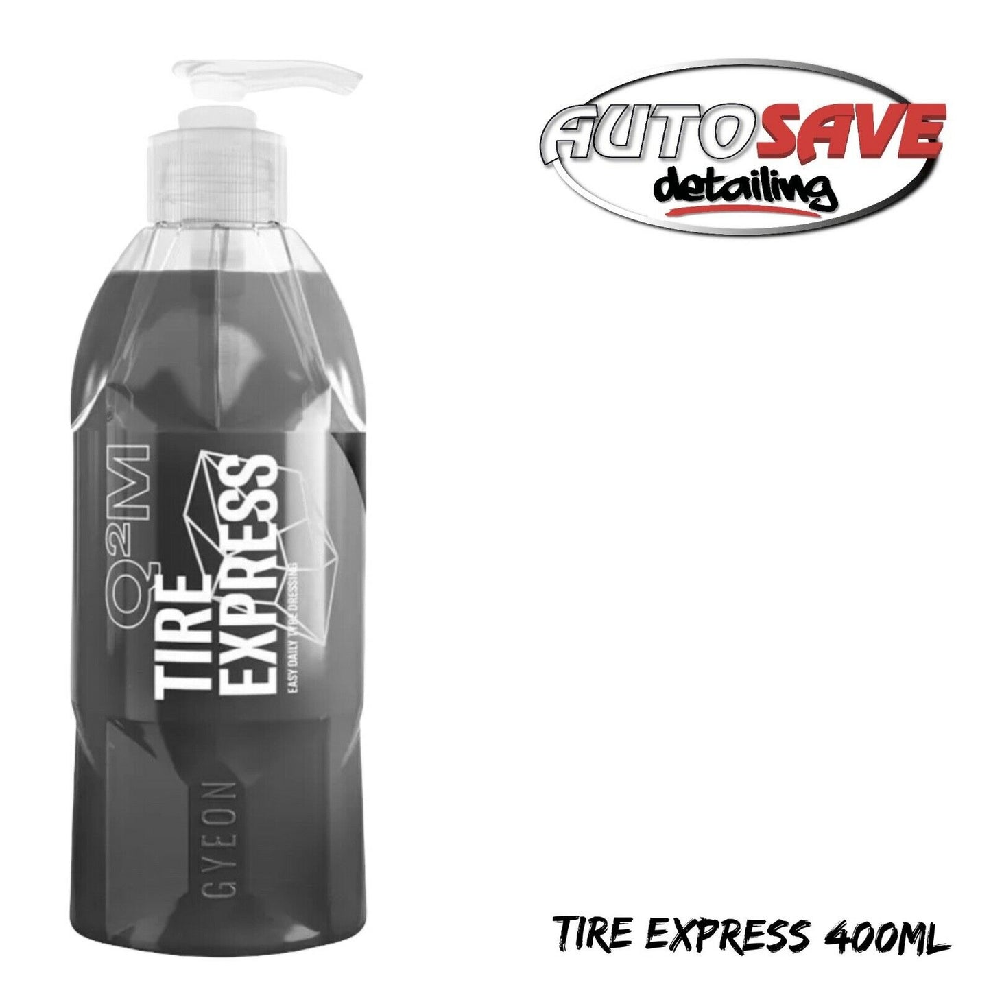 Gyeon Q2M Tire Express ultimate daily dressing.  Official  Gyeon Reseller