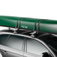 Thule Portage 819 Canoe Kayak Carrier Fits Black & WingBar Roof Rack Bars