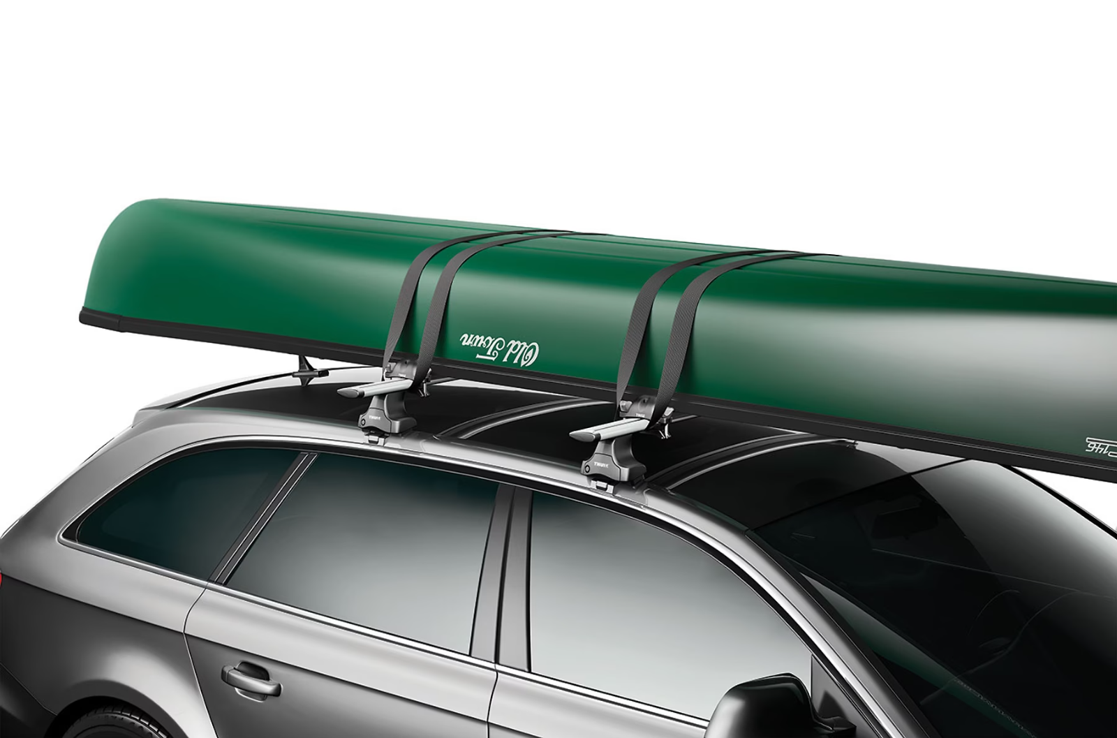 Thule Portage 819 Canoe Kayak Carrier Fits Black WingBar Roof Rack B Autosave Components