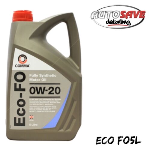 Comma Eco-FO 0w-20 0w20 Fully Synthetic Car Engine Oil – Autosave ...