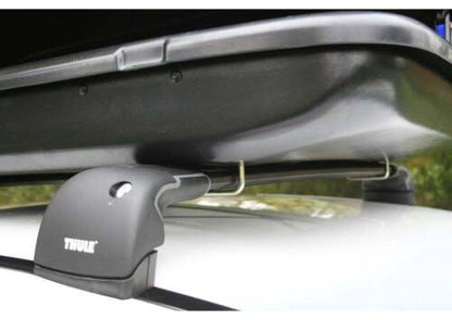 THULE Ocean 600 Car Roof Box in Gloss Black Finish 330 Litre Roofbox 692204