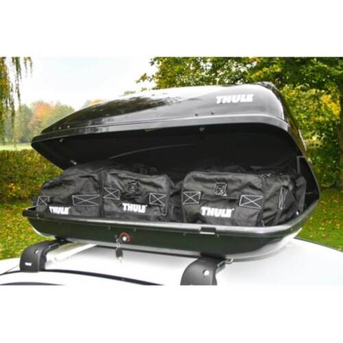 THULE Ocean 100 Car Roof Box in Gloss Black - 360 Litre