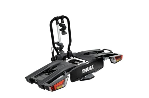 Thule 933300 EasyFold XT Tow Bar Mounted 2 / Two Bike Cycle Carrier (13 Pin)