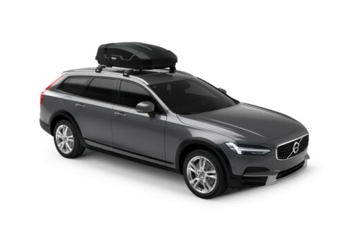 Thule Force XT (S) Black Roof Box 635100 - Dual opening cargo box