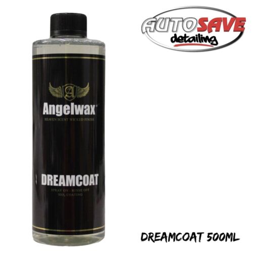 NEW - Angelwax Dreamcoat Spray On Rinse Off Si02 Coating