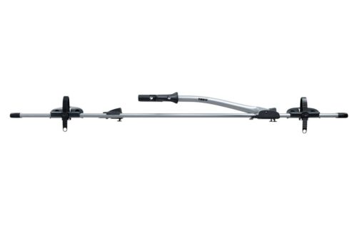 THULE - FreeRide 532 Twin Pack Roof Mount Cycle Carrier Rack, T-Track + Locks