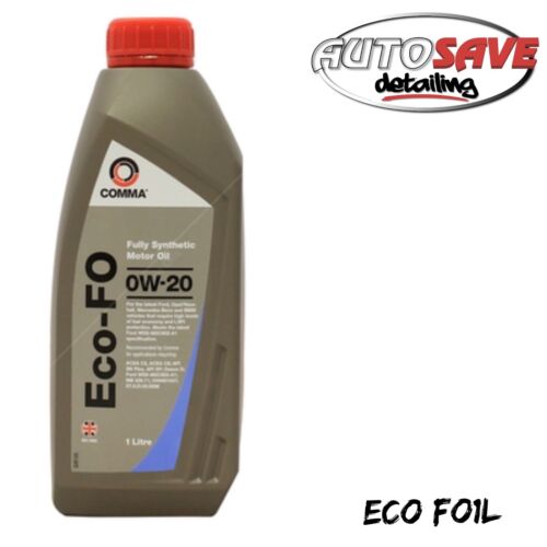 Comma Eco-FO 0w-20 0w20 Fully Synthetic Car Engine Oil