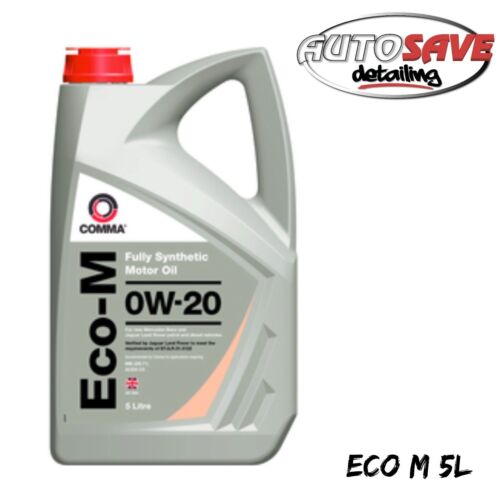 Comma - Eco-M Motor Oil Car Engine Performance 0W-20 Fully Synthetic