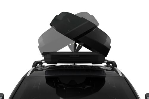 Thule Force XT (S) Black Roof Box 635100 - Dual opening cargo box