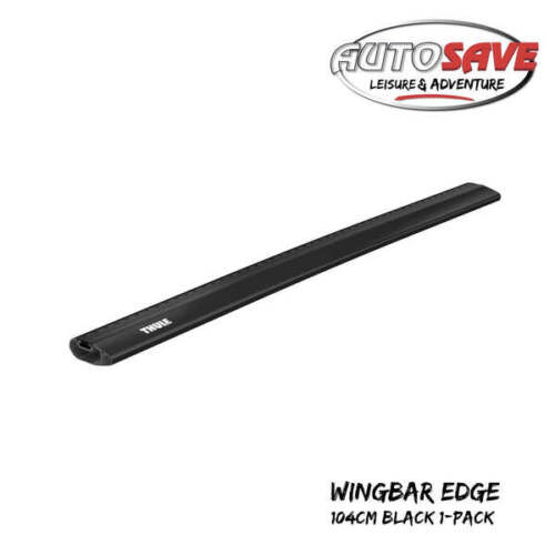 Thule Wingbar Edge 104 Black (104cm/41 in) Single Load Bar 721520