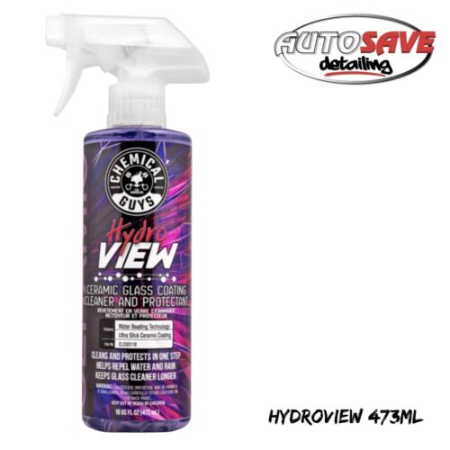 HYDRO VIEW GLASS CLEANER & CERAMIC COATING (16 OZ)