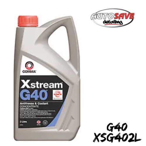 Comma Xstream G40 Antifreeze and Coolant Concentrate Autosave