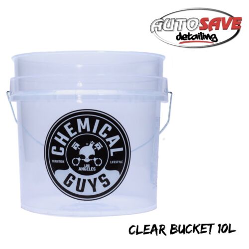 Chemical Guys New Ultra Clear Bucket