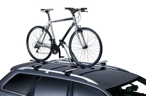 THULE - FreeRide 532 Twin Pack Roof Mount Cycle Carrier Rack, T-Track + Locks
