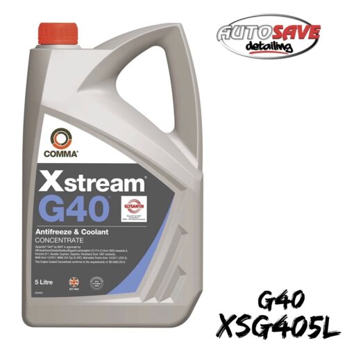 Comma - Xstream G40 Antifreeze and Coolant Concentrate