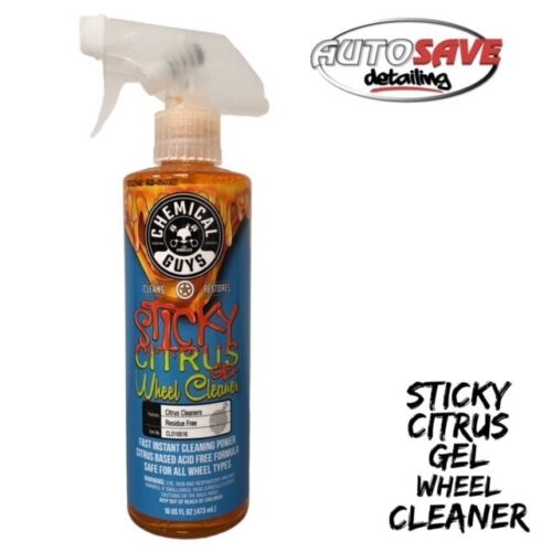 Chemical Guys Sticky Citrus Gel Wheel & Rim Cleaner 16oz