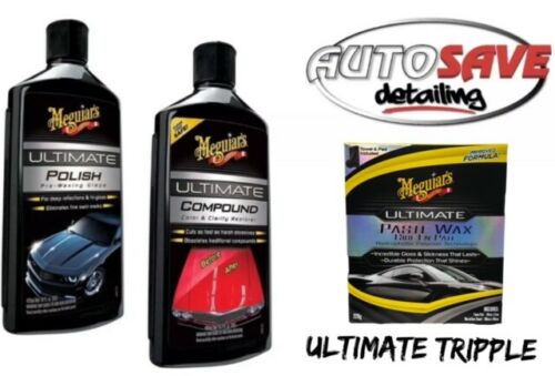 G17216 Ultimate Compound G19216 Polish G210608 Paste Wax Car Care By Meguiars