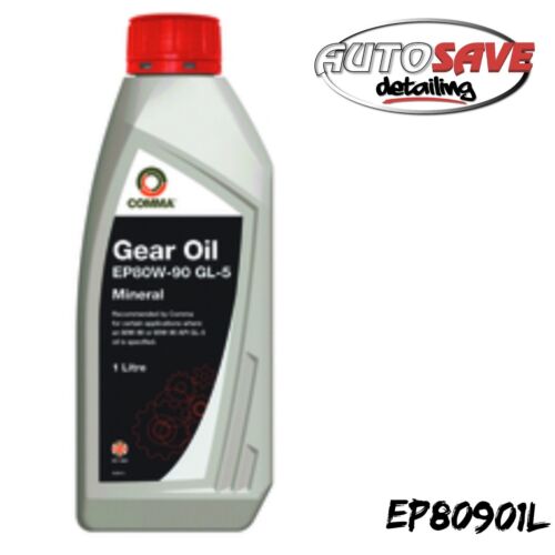 Comma - EP80W-90 GL-5 Mineral Gear Oil Fluid Lubricant Lube